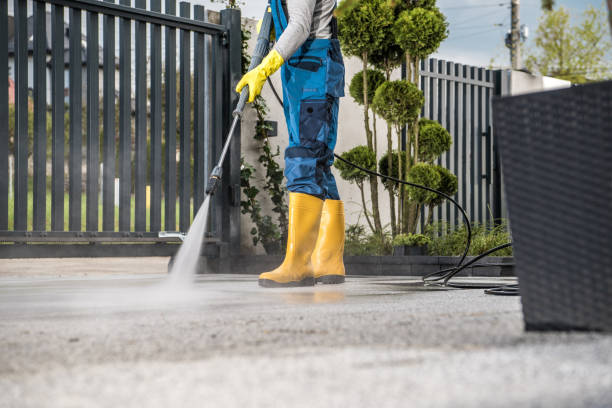 Post-Construction Pressure Washing in Bangor, WI